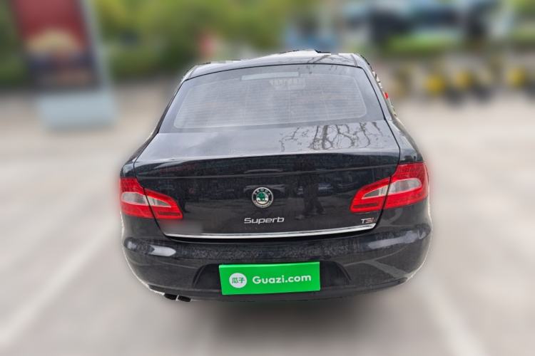 Used Skoda Superb 2012 1.8TSI Automatic Elegant Edition Rear