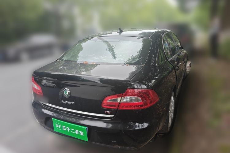 Used Skoda Superb 2012 1.8TSI Automatic Elegant Edition Rear