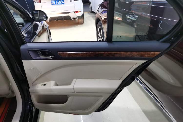 Used Skoda Superb 2012 1.8TSI Automatic Elegant Edition Right Rear Door Interior