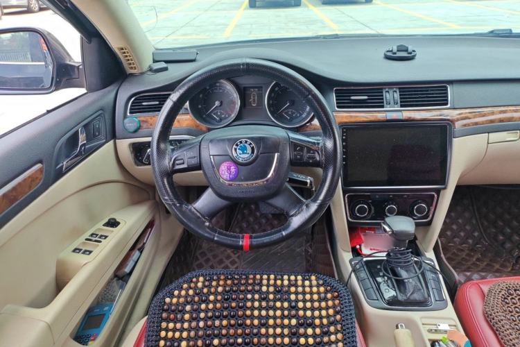 Used Skoda Superb 2012 1.8TSI Automatic Elegant Edition Steering Wheel