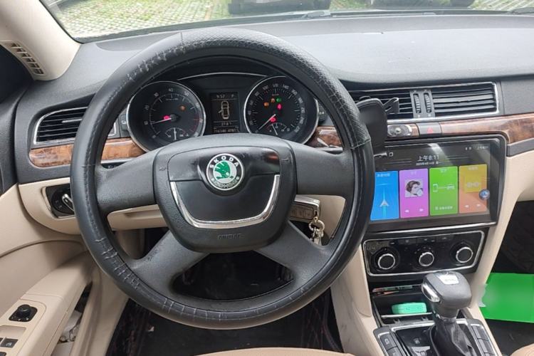 Used Skoda Superb 2012 1.4TSI DSG Zhiya Edition Steering Wheel