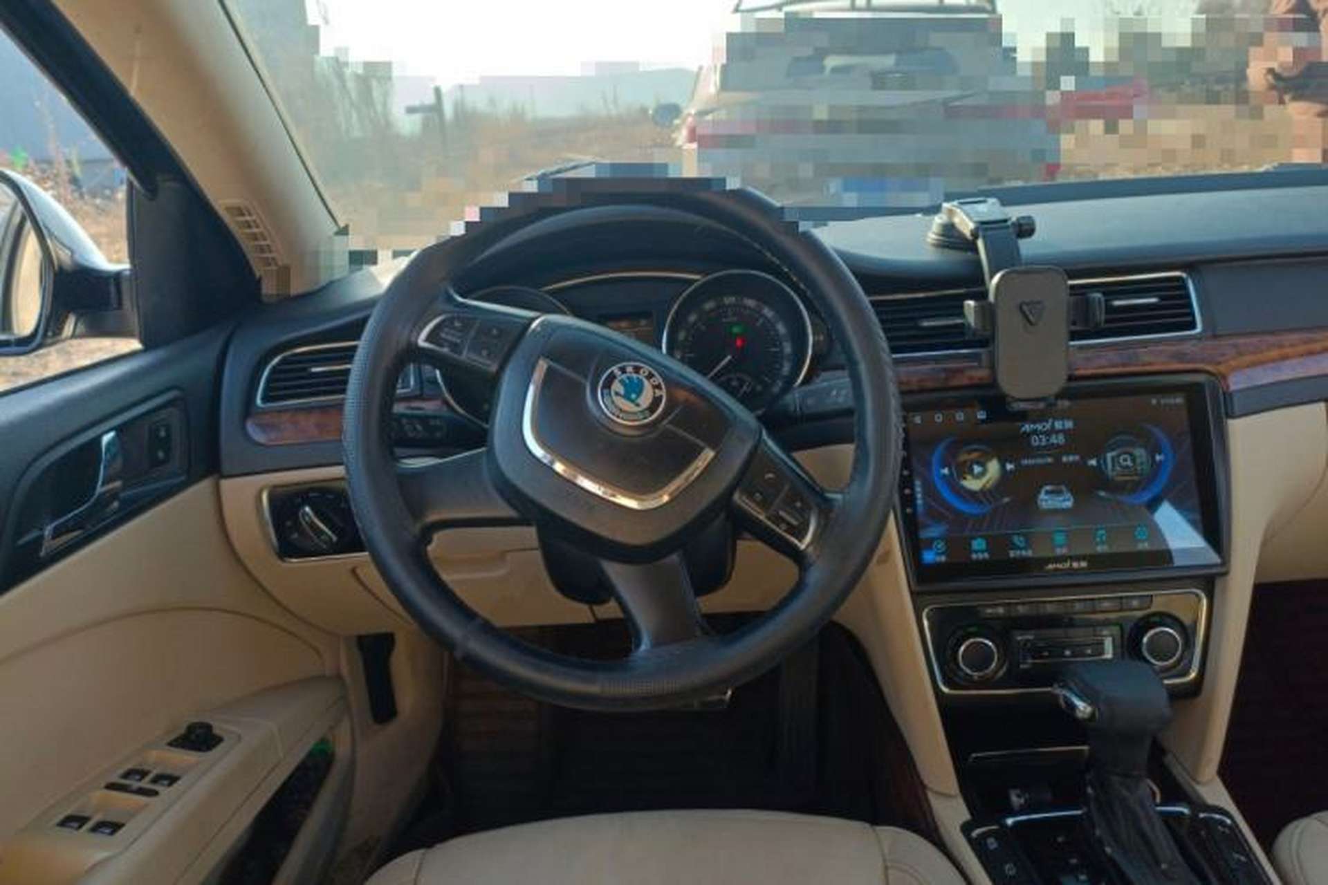 Used Skoda Superb 2012 1.8TSI Automatic Prestige Edition Steering Wheel