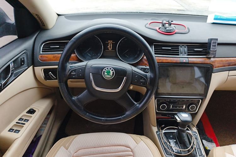 Used Skoda Superb 2012 1.8TSI Automatic Prestige Edition Steering Wheel