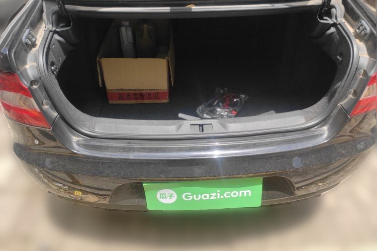 Used Skoda Superb 2012 1.8TSI Automatic Prestige Edition Trunk