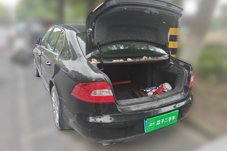 Used Skoda Superb 2012 1.8TSI Automatic Elegant Edition Trunk