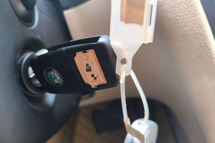 Used Skoda Superb 2012 2.0 TSI Automatic Luxury Edition Vehicle Key