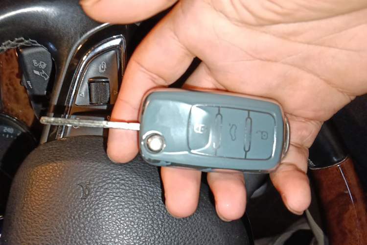 Used Skoda Superb 2012 1.8TSI Automatic Prestige Edition Vehicle Key