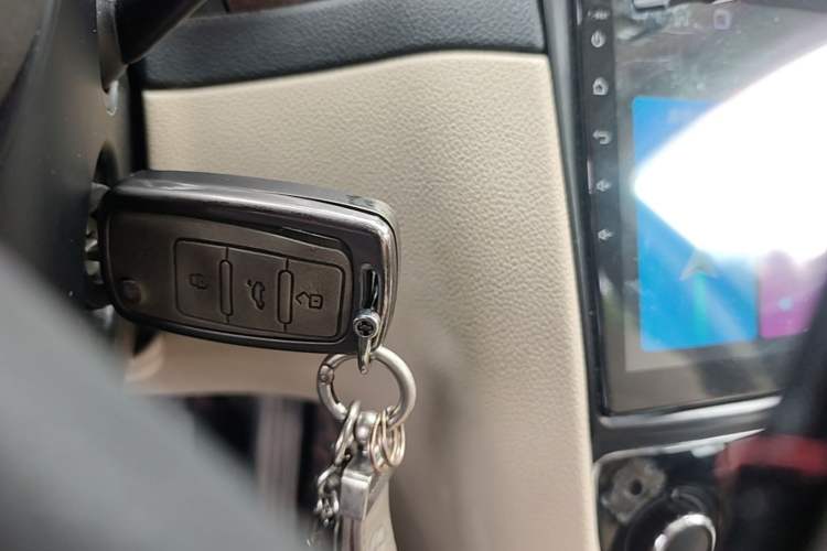 Used Skoda Superb 2012 1.4TSI DSG Zhiya Edition Vehicle Key