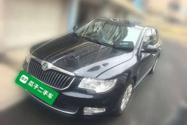 Used Skoda Superb 2012 1.8TSI Manual Elegant Edition