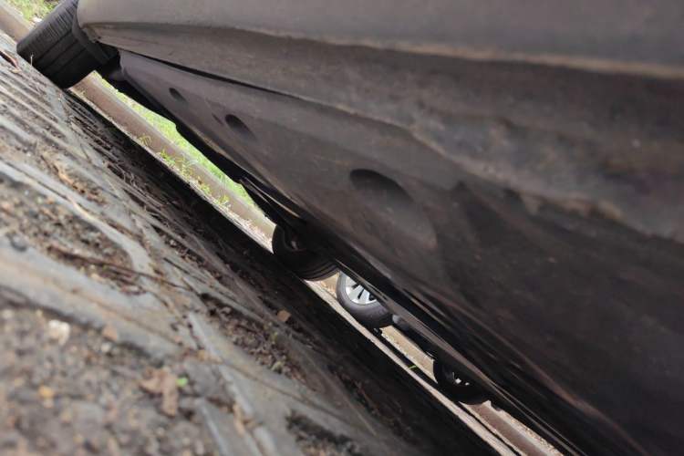 Used Skoda Superb 2012 1.8TSI Automatic Prestige Edition Chassis Front Right