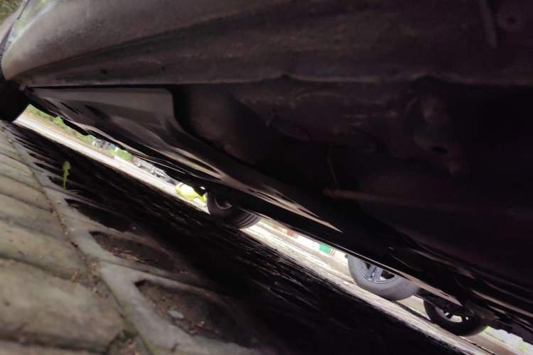 Used Skoda Superb 2012 1.8TSI Automatic Prestige Edition Chassis Rear Left