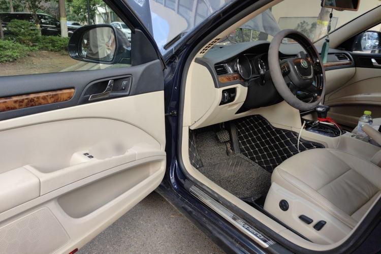 Used Skoda Superb 2012 1.8TSI Automatic Prestige Edition Driver Seat