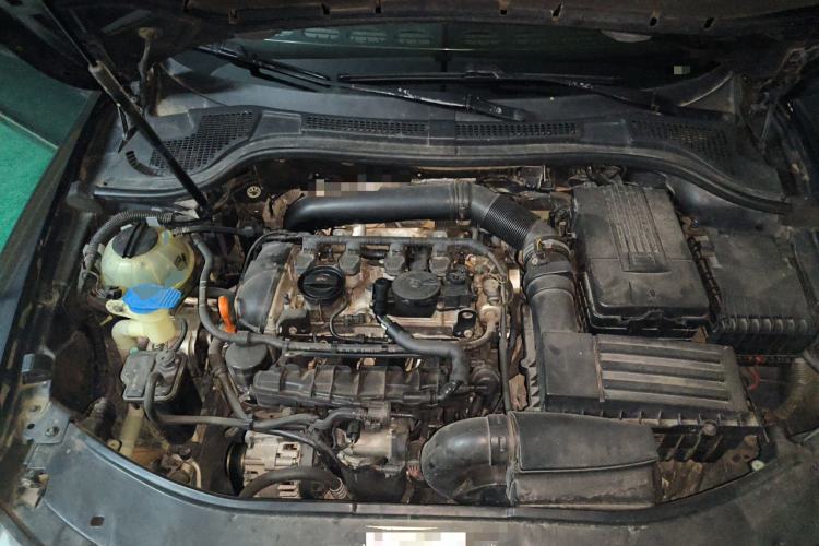 Used Skoda Superb 2012 1.8TSI Automatic Prestige Edition Engine Bay