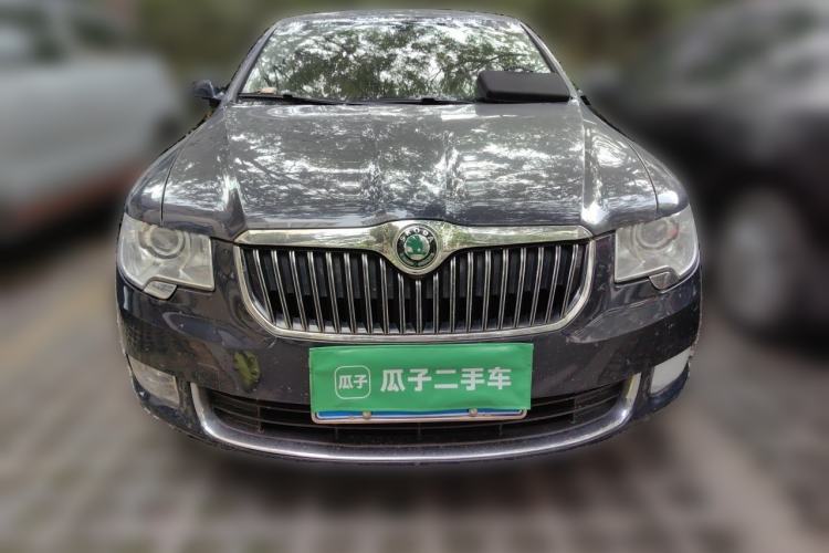 Used Skoda Superb 2012 1.8TSI Automatic Prestige Edition Front