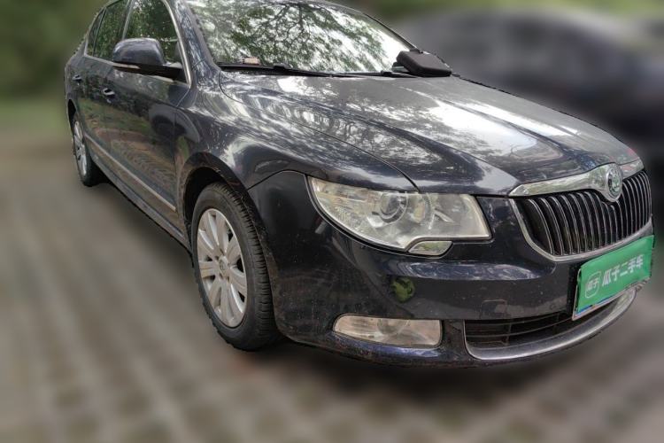 Used Skoda Superb 2012 1.8TSI Automatic Prestige Edition Front Right 45 Deg