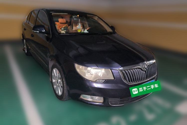 Used Skoda Superb 2012 1.8TSI Automatic Prestige Edition Front Right 45 Deg