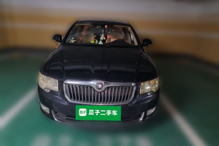 Used Skoda Superb 2012 1.8TSI Automatic Prestige Edition Front
