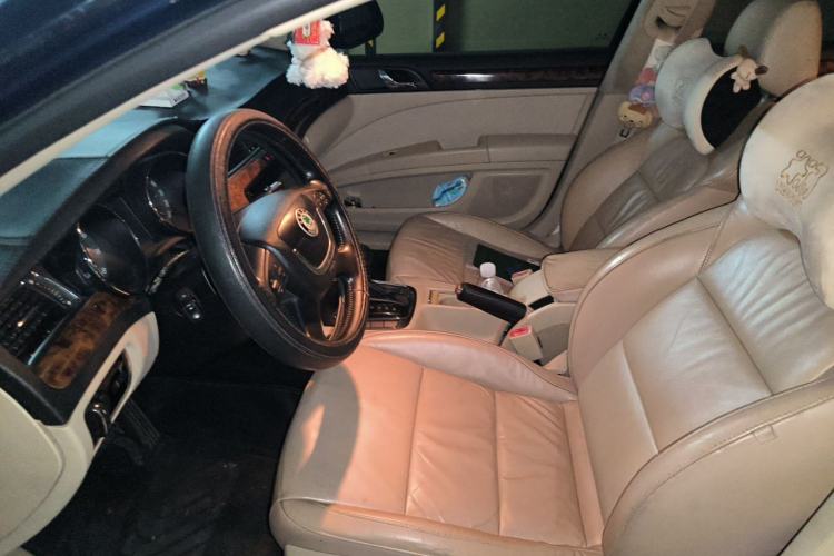 Used Skoda Superb 2012 1.8TSI Automatic Prestige Edition Left Front Seat