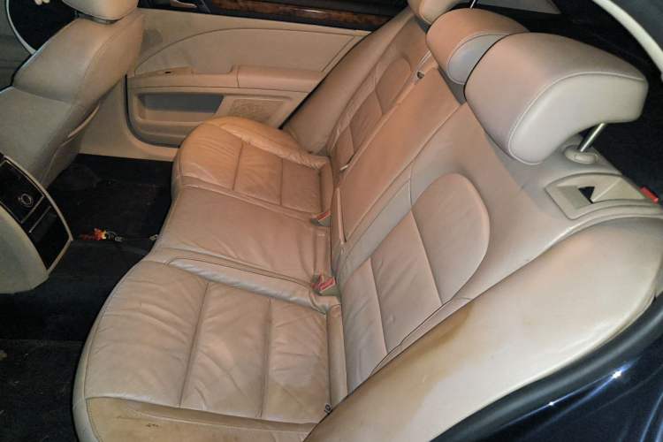 Used Skoda Superb 2012 1.8TSI Automatic Prestige Edition Left Rear Seat