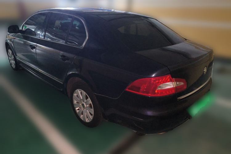 Used Skoda Superb 2012 1.8TSI Automatic Prestige Edition Rear Left 45 Deg