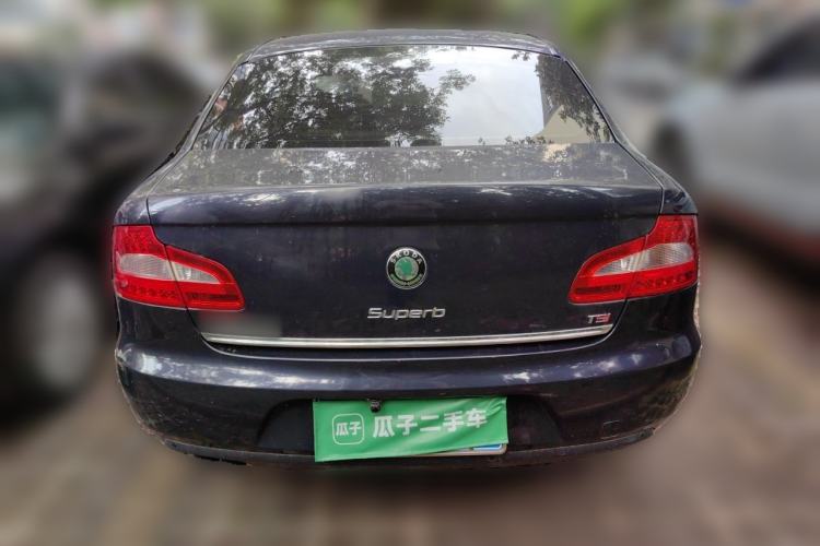Used Skoda Superb 2012 1.8TSI Automatic Prestige Edition Rear