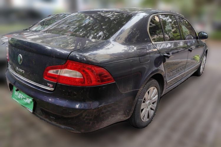 Used Skoda Superb 2012 1.8TSI Automatic Prestige Edition Rear Right 45 Deg