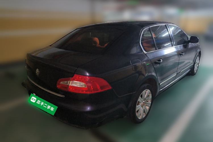 Used Skoda Superb 2012 1.8TSI Automatic Prestige Edition Rear Right 45 Deg