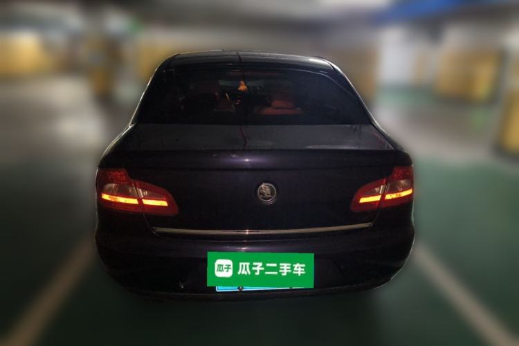 Used Skoda Superb 2012 1.8TSI Automatic Prestige Edition Rear
