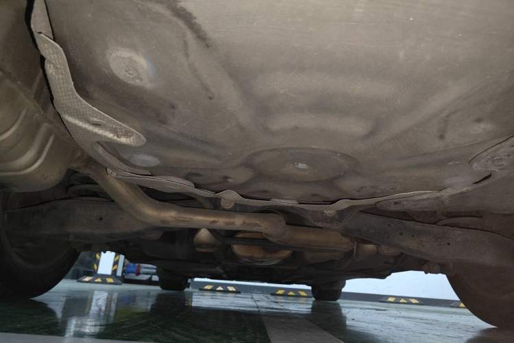Used Skoda Superb 2012 1.4TSI DSG Zhiya Edition Chassis Rear