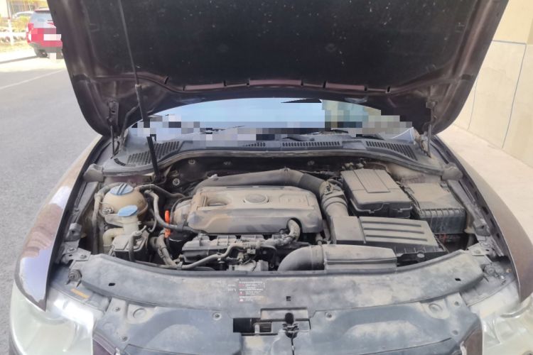 Used Skoda Superb 2012 1.8TSI Automatic Prestige Edition Engine Bay