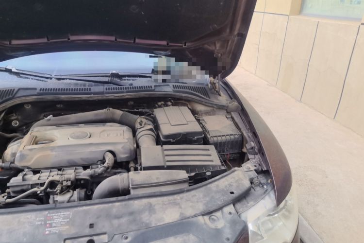 Used Skoda Superb 2012 1.8TSI Automatic Prestige Edition Engine Bay Left