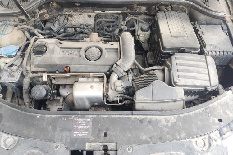 Used Skoda Superb 2012 1.4TSI DSG Zhiya Edition Engine Bay