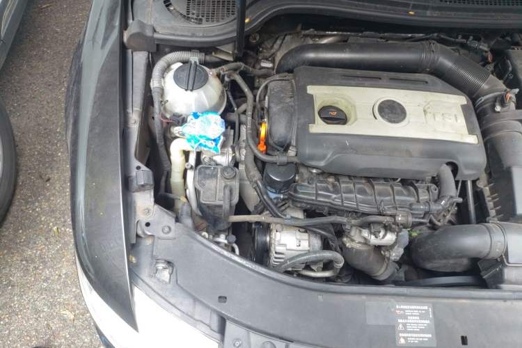 Used Skoda Superb 2012 1.8TSI Automatic Prestige Edition Engine Bay Right