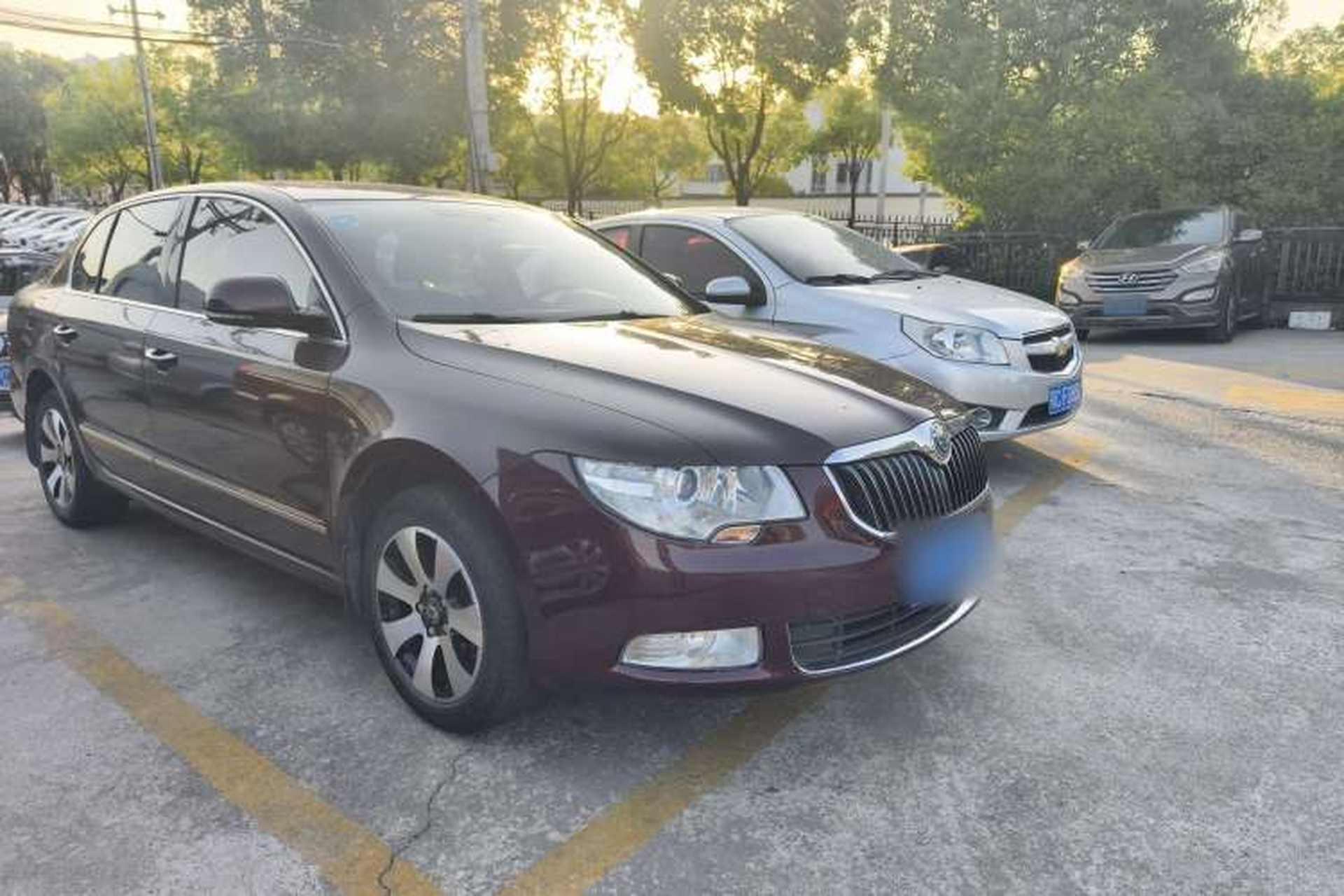 Used Skoda Superb 2012 1.4TSI DSG Zhiya Edition Exterior 1
