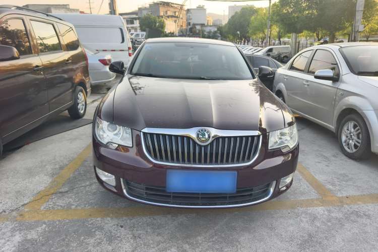Used Skoda Superb 2012 1.4TSI DSG Zhiya Edition Exterior 2