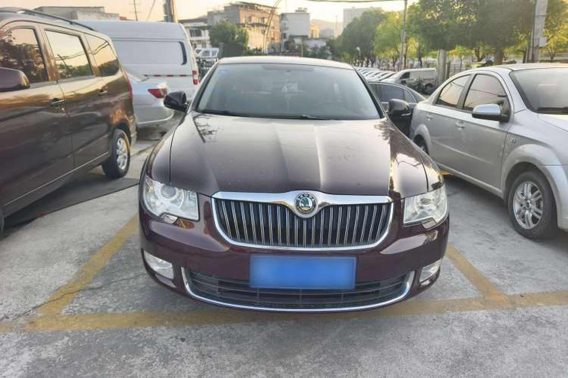 Used Skoda Superb 2012 1.4TSI DSG Zhiya Edition Exterior 2
