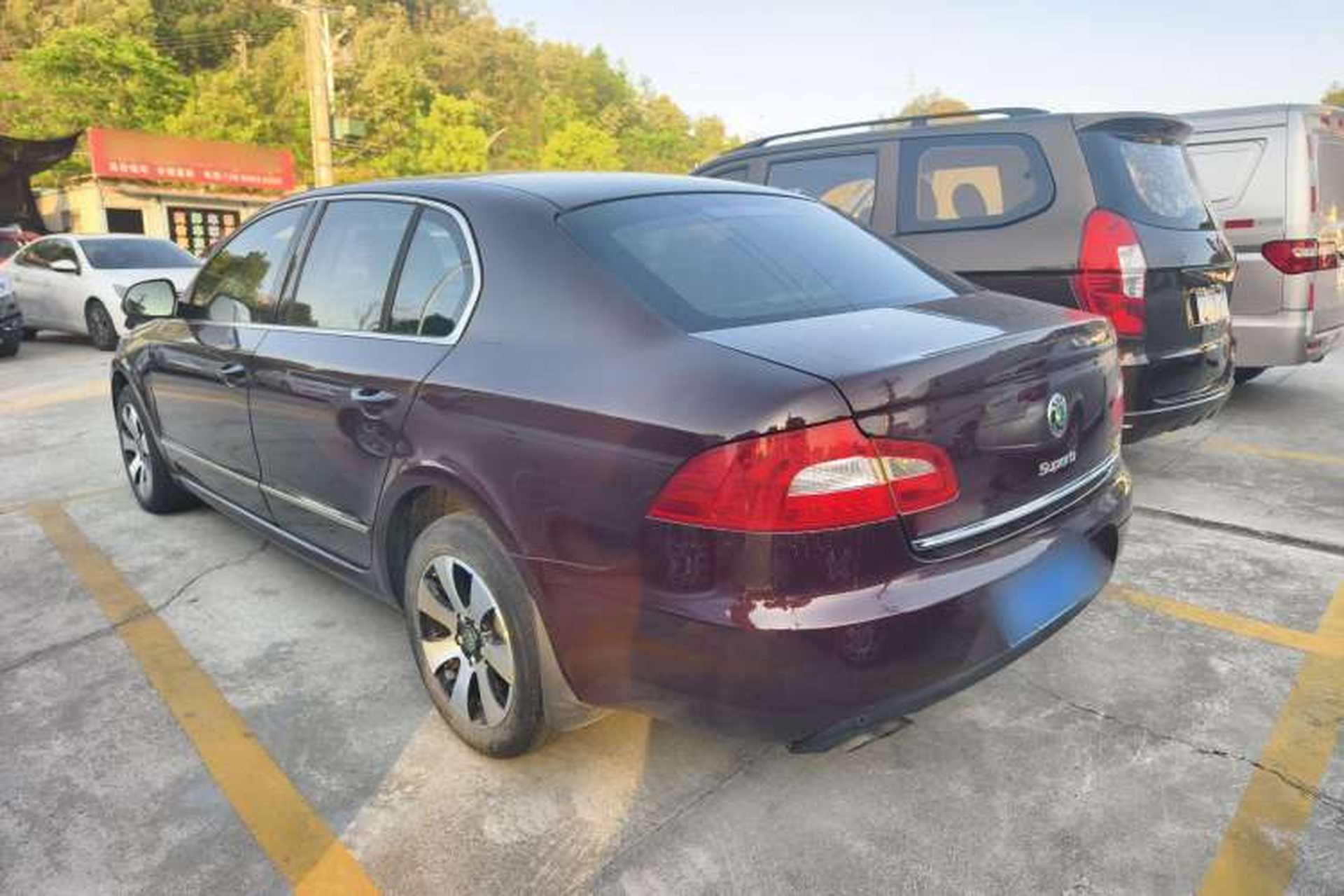 Used Skoda Superb 2012 1.4TSI DSG Zhiya Edition Exterior 3