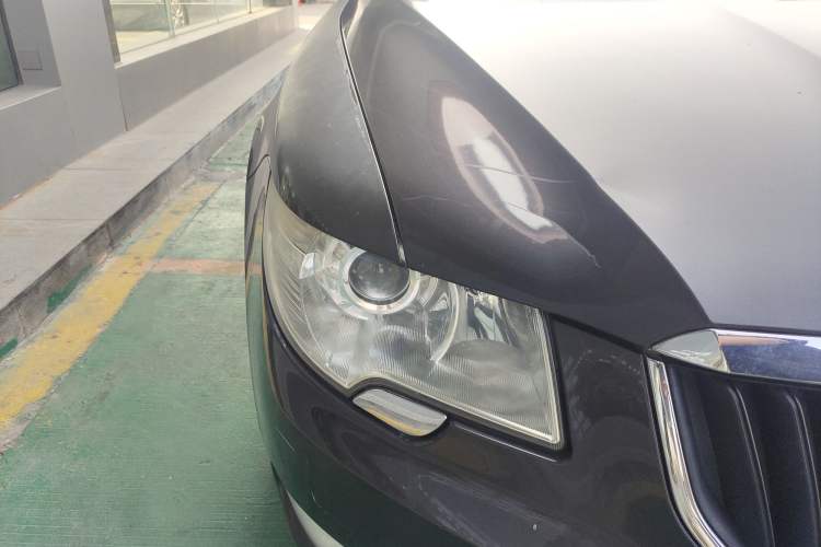 Used Skoda Superb 2012 1.4TSI DSG Zhiya Edition Exterior 3