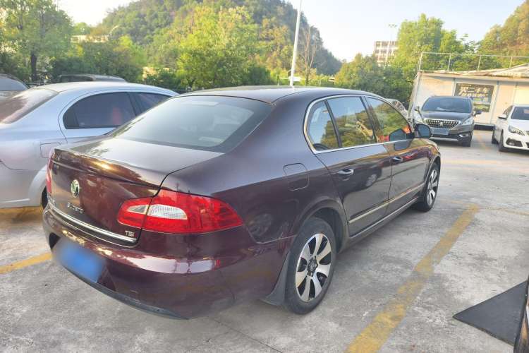 Used Skoda Superb 2012 1.4TSI DSG Zhiya Edition Exterior 4