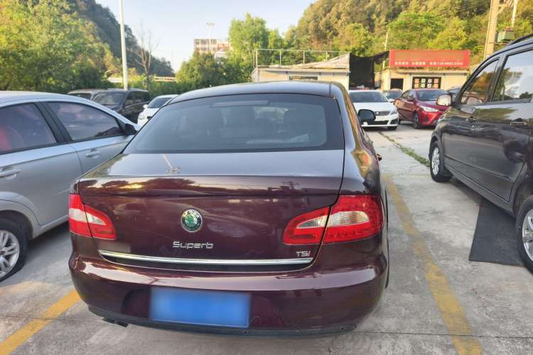 Used Skoda Superb 2012 1.4TSI DSG Zhiya Edition Exterior 5