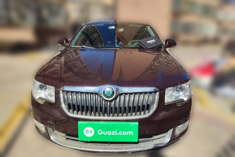 Used Skoda Superb 2012 1.8TSI Automatic Elegant Edition Front