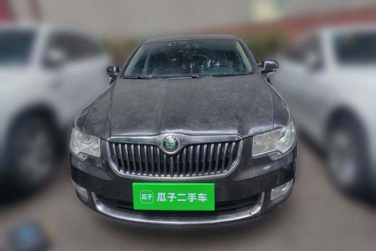 Used Skoda Superb 2012 1.8TSI Automatic Prestige Edition Front