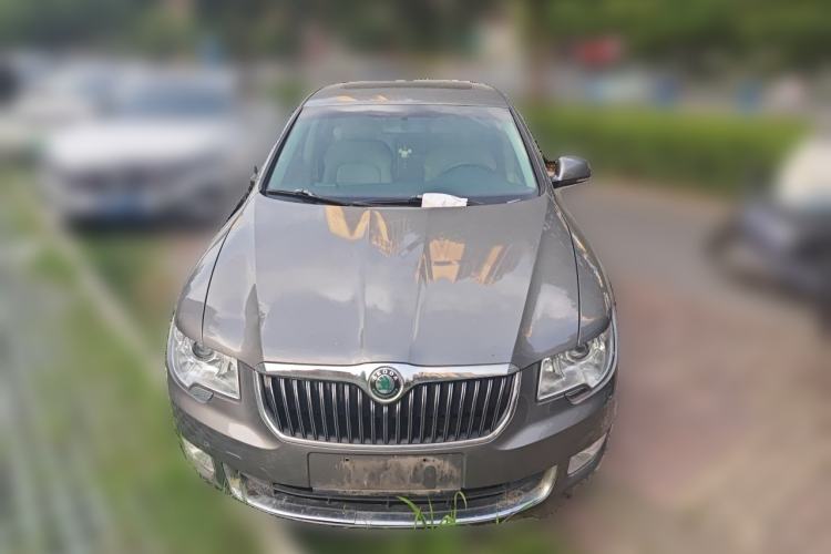 Used Skoda Superb 2012 1.8TSI Automatic Elegant Edition Front
