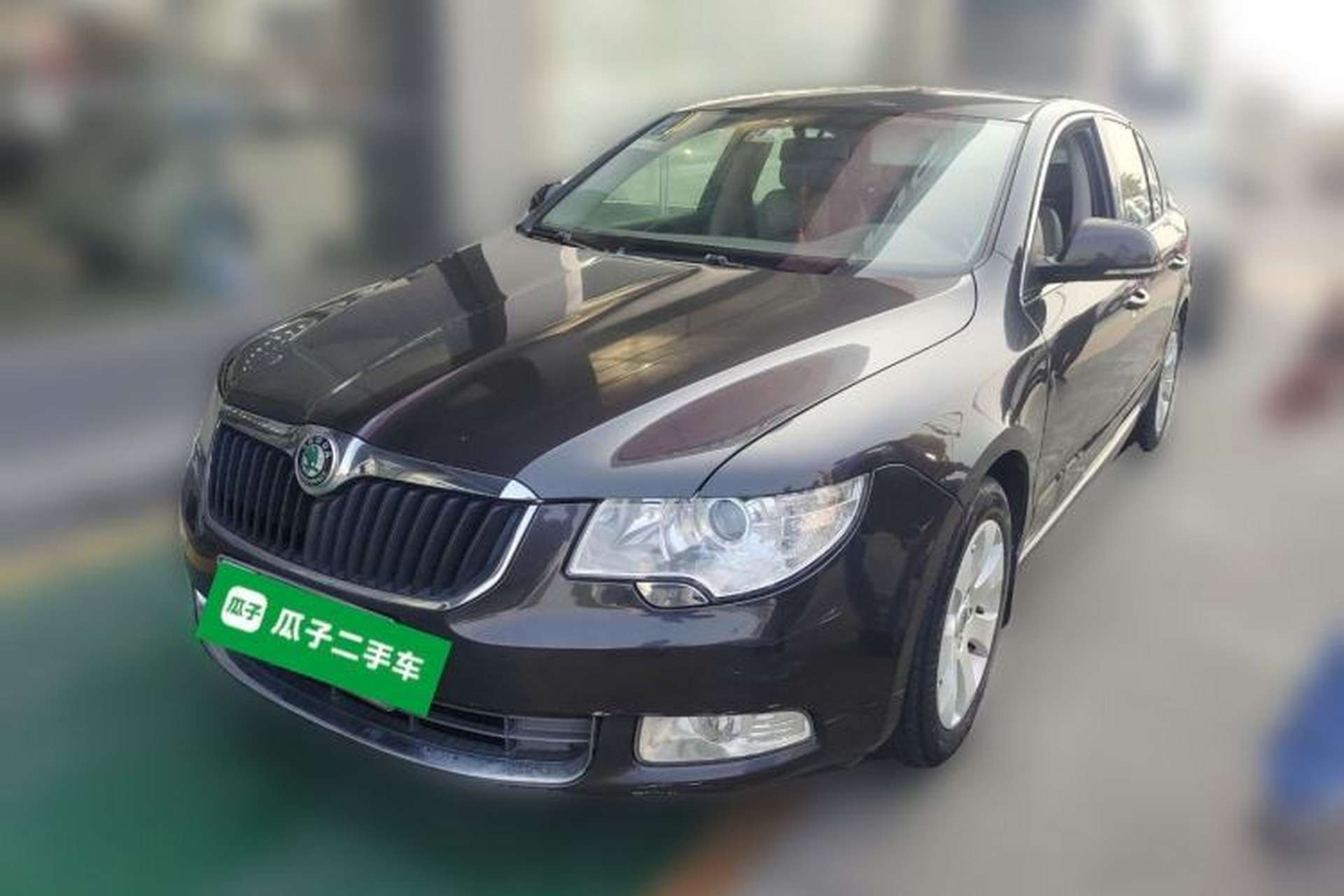 Used Skoda Superb 2012 1.4TSI DSG Zhiya Edition Front Left 45 Deg