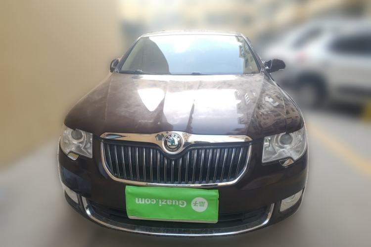 Used Skoda Superb 2012 1.4TSI DSG Elegant Edition Front