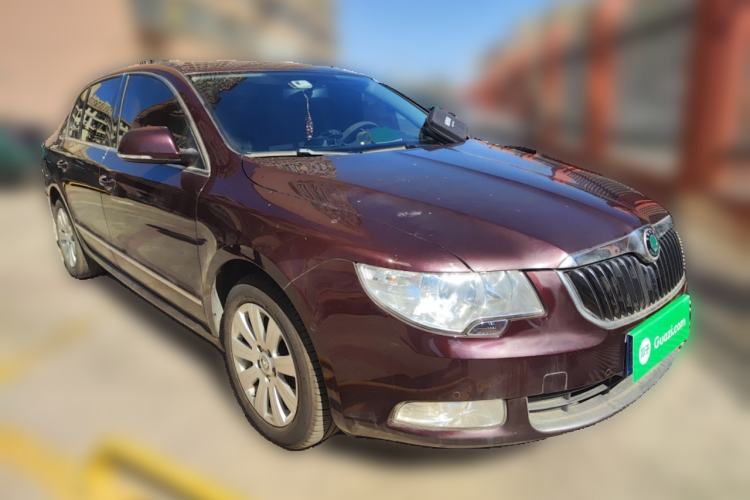 Used Skoda Superb 2012 1.8TSI Automatic Elegant Edition Front Right 45 Deg
