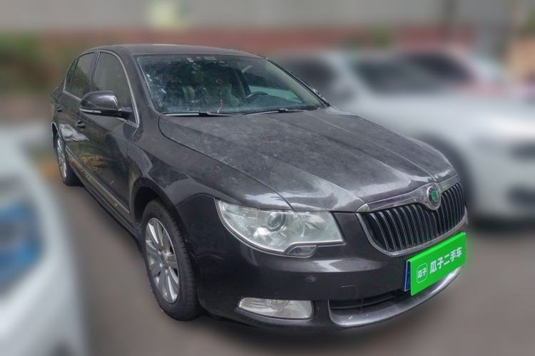 Used Skoda Superb 2012 1.8TSI Automatic Prestige Edition Front Right 45 Deg