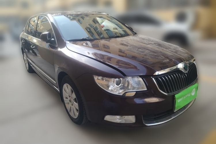 Used Skoda Superb 2012 1.4TSI DSG Elegant Edition Front Right 45 Deg