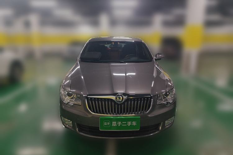 Used Skoda Superb 2012 1.4TSI DSG Zhiya Edition Front