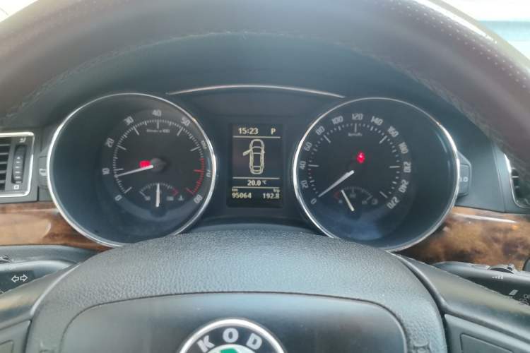 Used Skoda Superb 2012 1.8TSI Automatic Prestige Edition Instrument Cluster
